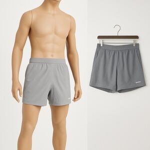 Man Active Side Split Running Shorts